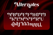 Boldera Goldisty, a Serif Font by Rishsketch (Thumbnail 10 of 12)