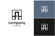 Square Bridge Logo, a Branding & Logo Template by ika trisiana (Thumbnail 1 of 2)