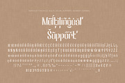Reaghen - Retro Display Font, a Sans Serif Font by Zeatype (Thumbnail 11 of 11)