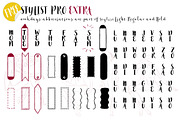 50% OFF Stylist Pro, a Script Font by Fontforecast (Thumbnail 13 of 14)