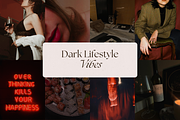 Dark Glamour Stock Photo Bundle, a Beauty & Fashion Photo by The Flossy Finch (Thumbnail 8 of 12)