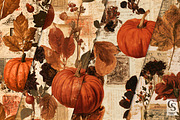 Vintage Autumn Junk Journal Paper, a Pattern Graphic by Creative Store (Thumbnail 2 of 5)