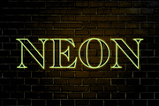 Neon Text Effect, a Layer Style Add-On by CraftingStudio (Thumbnail 2 of 4)