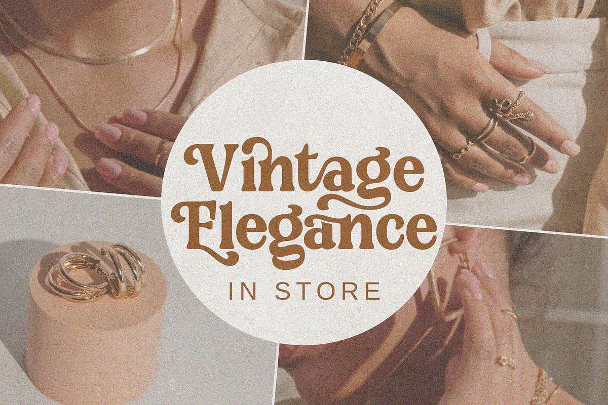 Arinag – Retro Serif Font, a Serif Font by NDNL Studio (Photo 5 of 8)