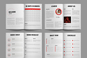 Lead Magnet Workbook Template, a Stationery Template by ContestDesign (Thumbnail 2 of 3)