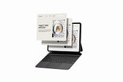 iPad Screen Mockup, an iPad Mockup by suciamairastd (Thumbnail 2 of 5)