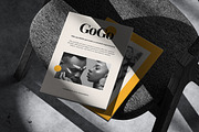 Portfolio Template, InDesign & Canva, a Brochure Template by Artisan Vibes (Thumbnail 8 of 9)