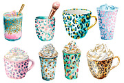 Brushstrokes New Year Coffee Cup, an Illustration by Designworld (Thumbnail 5 of 5)