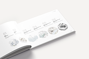 Professional A3 Portfolio Template, a Brochure Template by yesitisprintable (Thumbnail 2 of 10)