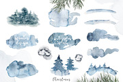 Cute Tiger and Christmas Watercolor, an Animal Illustration by Ann Art Houze (Thumbnail 9 of 11)
