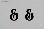Marieka Mt Display Font, a Serif Font by Motiontail Studio (Thumbnail 3 of 8)