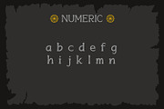 Authom, a Serif Font by Rishsketch (Thumbnail 8 of 11)
