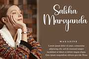 January, a Handwritten Font by InermediaSTUDIO (Thumbnail 3 of 8)