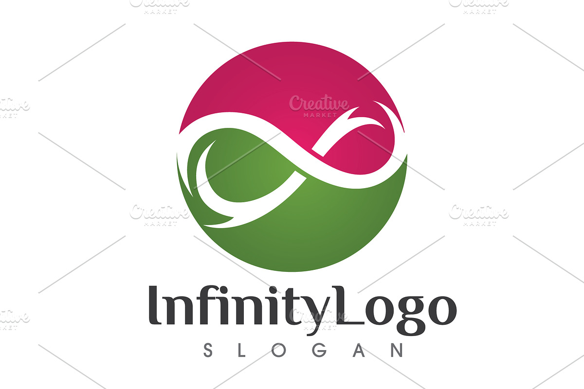 Infinity loop line logo vector, a Branding & Logo Template by LOGOCREATIVE