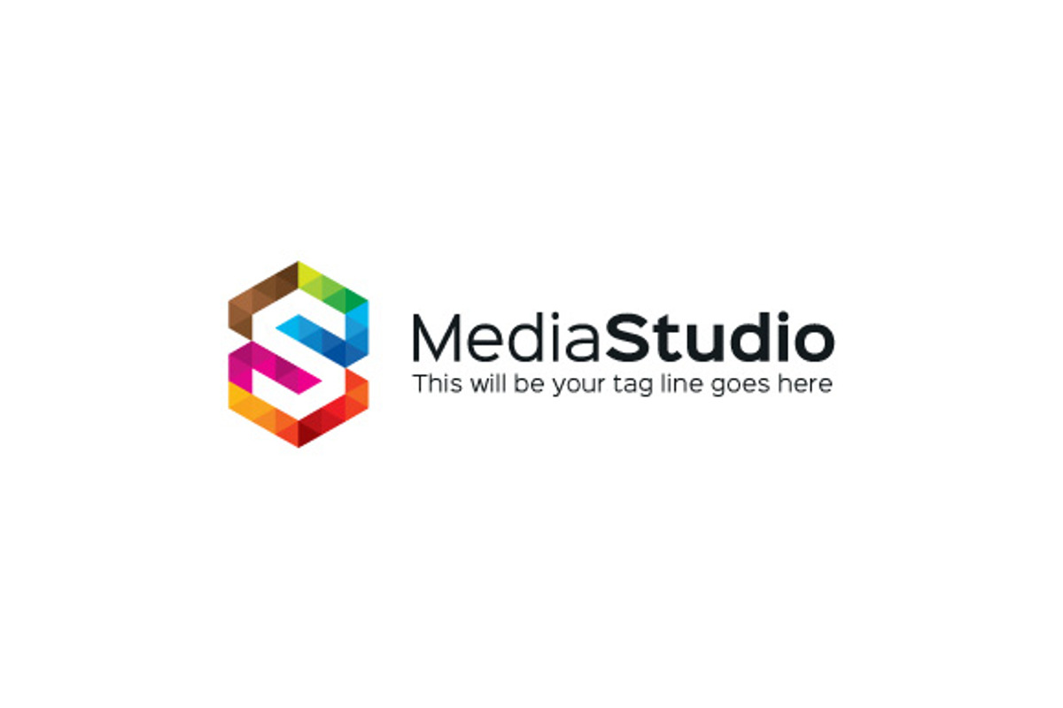 Epic Spectrum Logo Template, a Branding & Logo Template by The Branding Fusion (Photo 2 of 4)