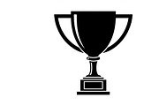 Bold winner trophy cup icon, an Illustration by Amazin_art (Thumbnail 27 of 29)