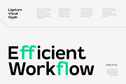 TRT Monexa Modern Sans Typeface, a Sans Serif Font by truetype (Thumbnail 5 of 15)
