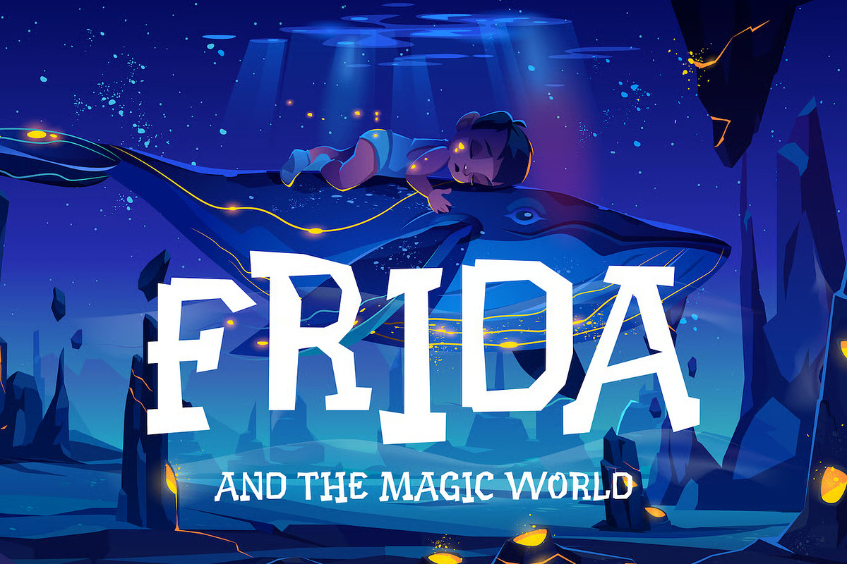 Frode Halloween Font, a Script Font by Runsell Studio (Photo 3 of 5)