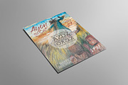 Watercolor Summer Cornfield Flyer, a Flyer Template by ashenterprise (Thumbnail 5 of 5)