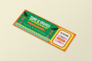 Tunes & Treats - Ticket Event, a Print Template by StreaksideStd (Thumbnail 3 of 3)