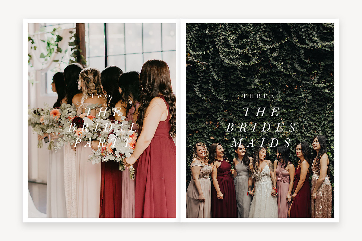 34-Page Wedding Photography Magazine, a Magazine Template by molly ho studio (Photo 4 of 7)