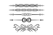 Geometric Lines Divider Designs, a Marketing Template by Photoshop Action (Thumbnail 7 of 13)