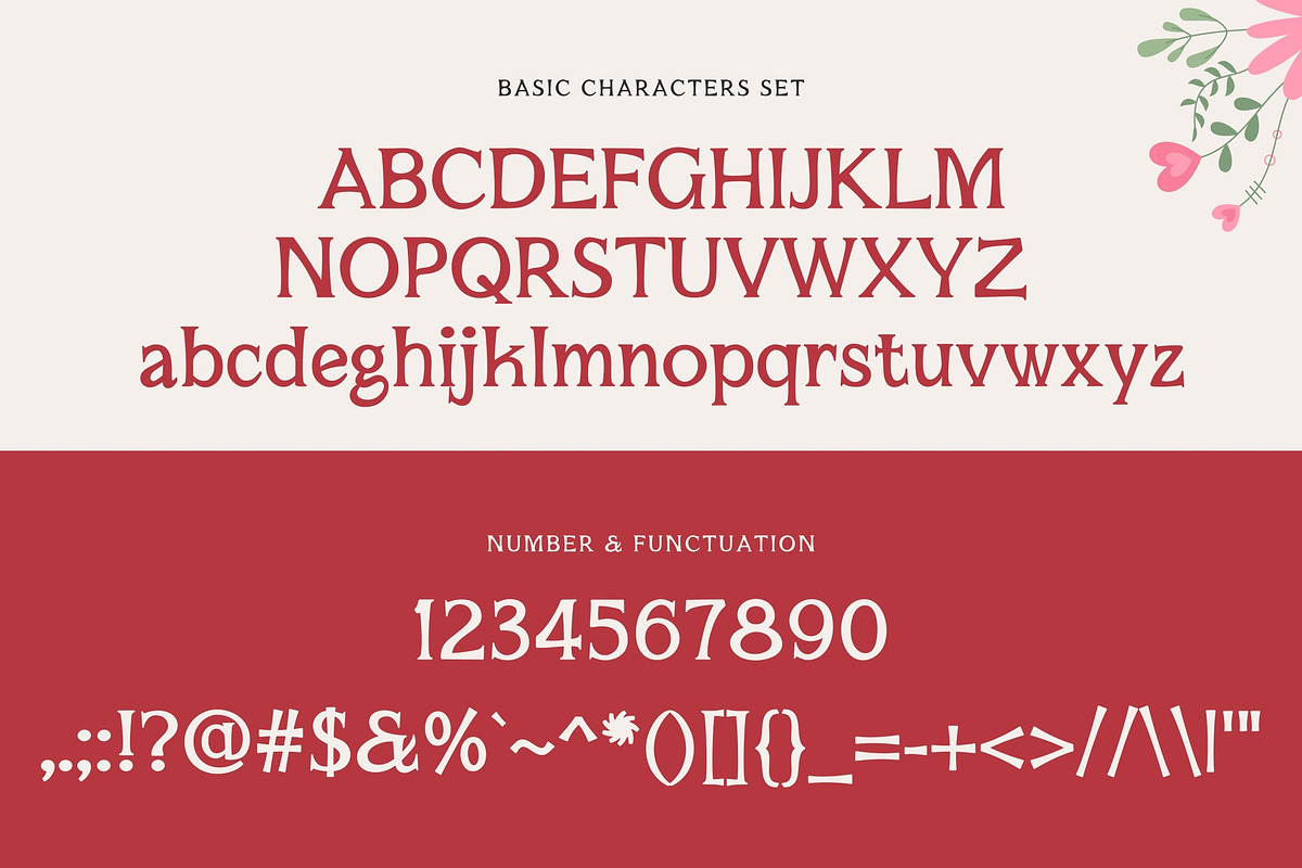 Mirhane - Modern Serif Typeface, a Serif Font by rudiSasori (Photo 12 of 14)