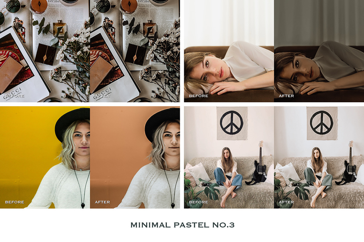 Minimal Lightroom Presets Mobile, a Preset Add-On by VEER (Photo 13 of 14)