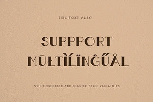 50% OFF Boldatin Font Family