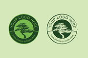 Bonsai Tree Logo Template, a Branding & Logo Template by MerdeneDesignStudio (Thumbnail 3 of 4)
