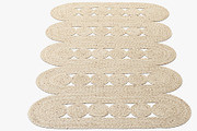Safavieh Hajri Jute Rug (2 options), a Furniture 3D Model by 3dmitruk (Thumbnail 23 of 23)