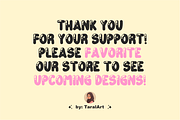 Tarala Bubble - Cute Bubble Font, a Handwritten Font by KiddoGlyphs Studio (Thumbnail 5 of 5)