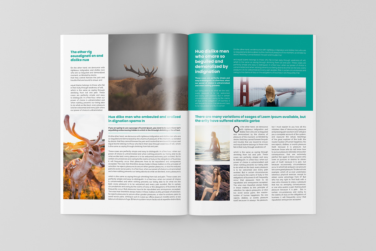 Multipurpose Newsletter, a Stationery Template by Runner Design (Photo 4 of 10)