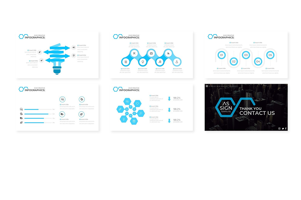 Assign - Powerpoint Template, a Presentation Template by AQR Studio
