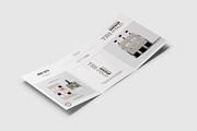 Tri-Fold Brochure Mock-up 2, a Print Template by Nevada63 (Thumbnail 1 of 3)