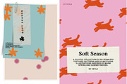 Soft Season: 60 Seamless Patterns, a Pattern Graphic by Veyla (Thumbnail 2 of 21)