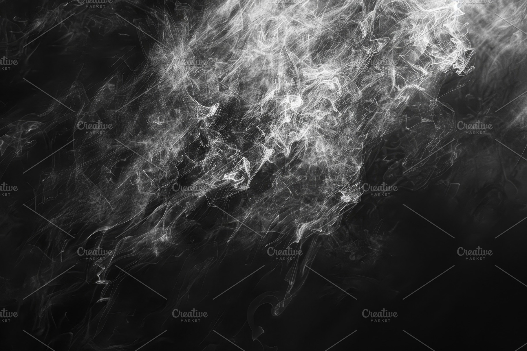 Evanescent wisps of smoke dispersing, a Photo by Iftikhar Alam