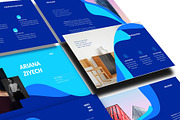 Petros Powerpoint Template, a Presentation Template by temphall (Thumbnail 6 of 8)