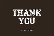 Slab Soldier Textured Font, a Slab Serif Font by UICreative (Thumbnail 12 of 12)