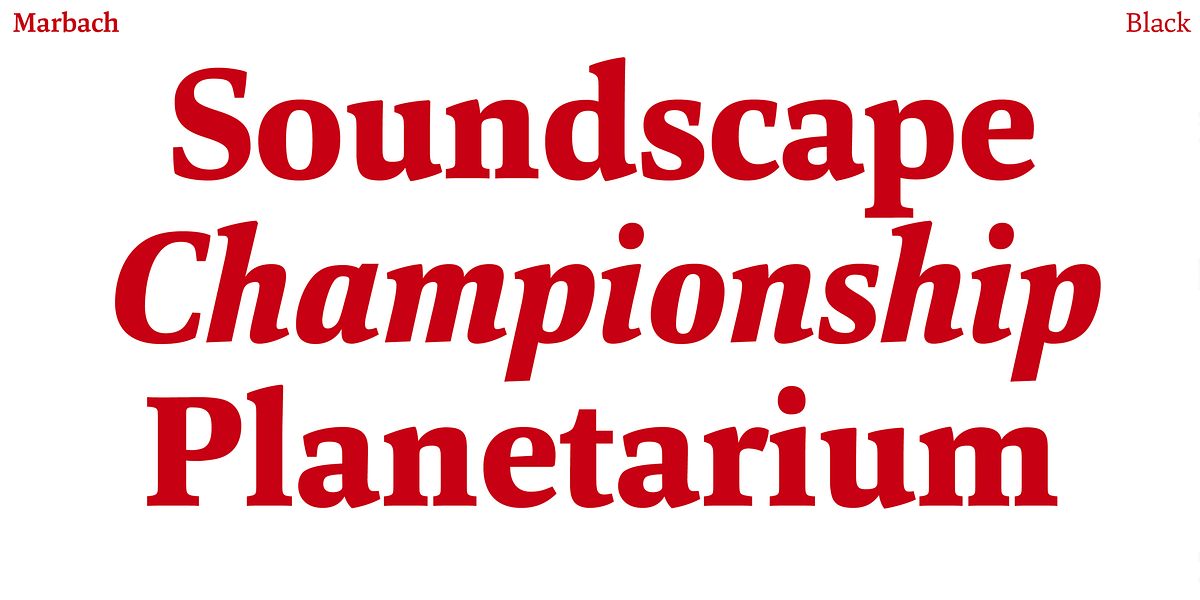 Marbach, a Serif Font by Hoftype (Photo 6 of 15)