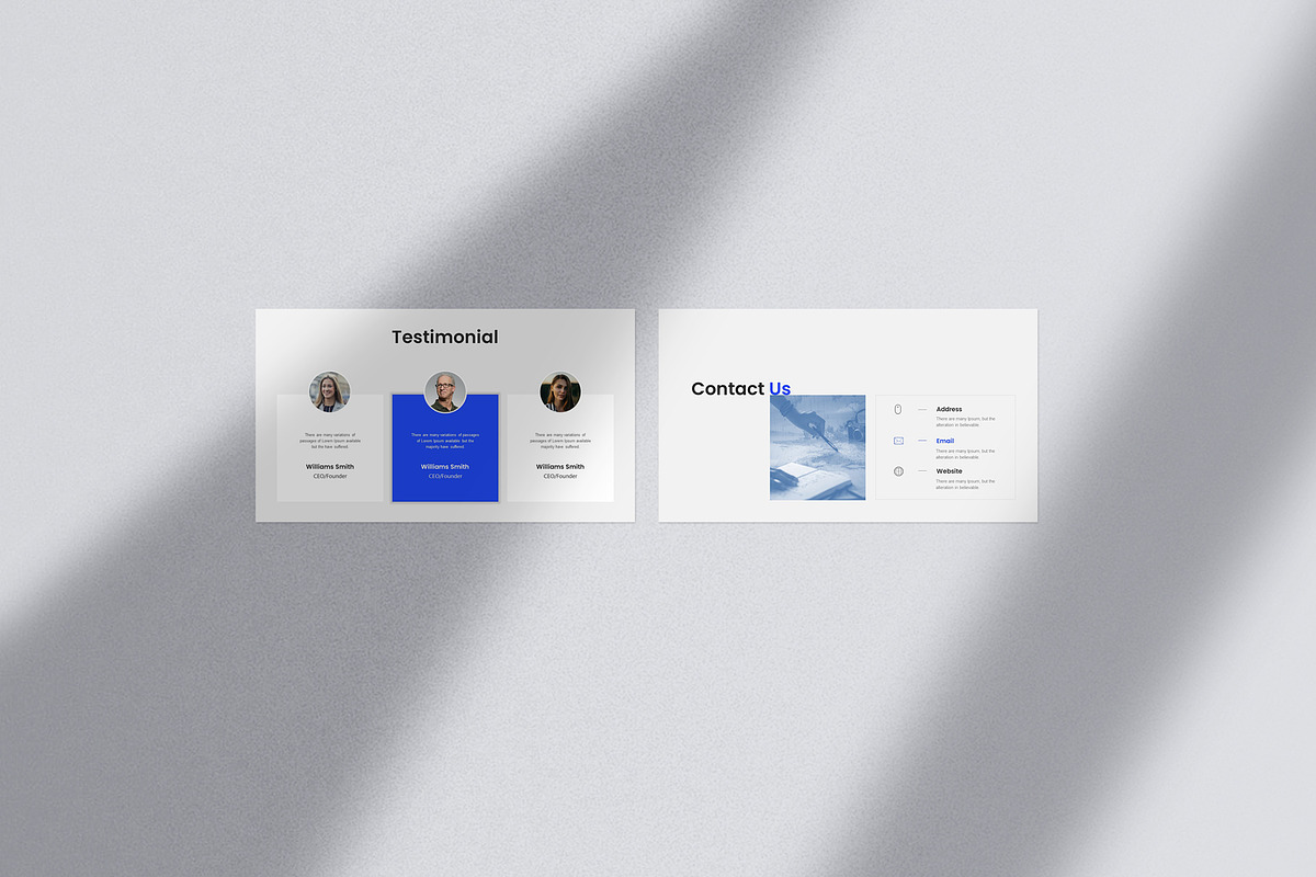 Pitch-Deck Presentation Template, a Presentation Template by Slide_Genius1 (Photo 5 of 6)