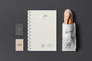 Bakery Branding Mock-up, an Advertising Mockup by Yogurt86 (Thumbnail 2 of 11)