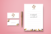 Amber Branding Set, a Branding & Logo Template by Werlang Paper (Thumbnail 2 of 5)