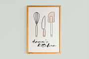 Baking Tools & Ingredients Icons, an Icon by Caroline Mackay (Thumbnail 9 of 9)