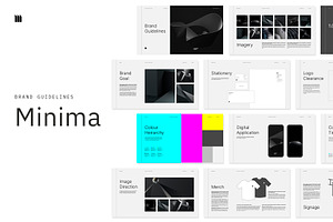 Minima / Brand Guidelines Template