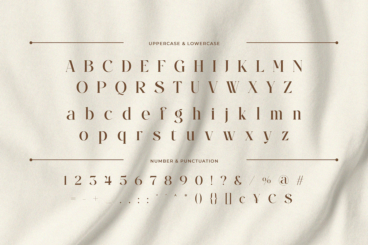 Sellendra – Elegant Display Serif, a Serif Font by BrandSemut (Photo 8 of 10)