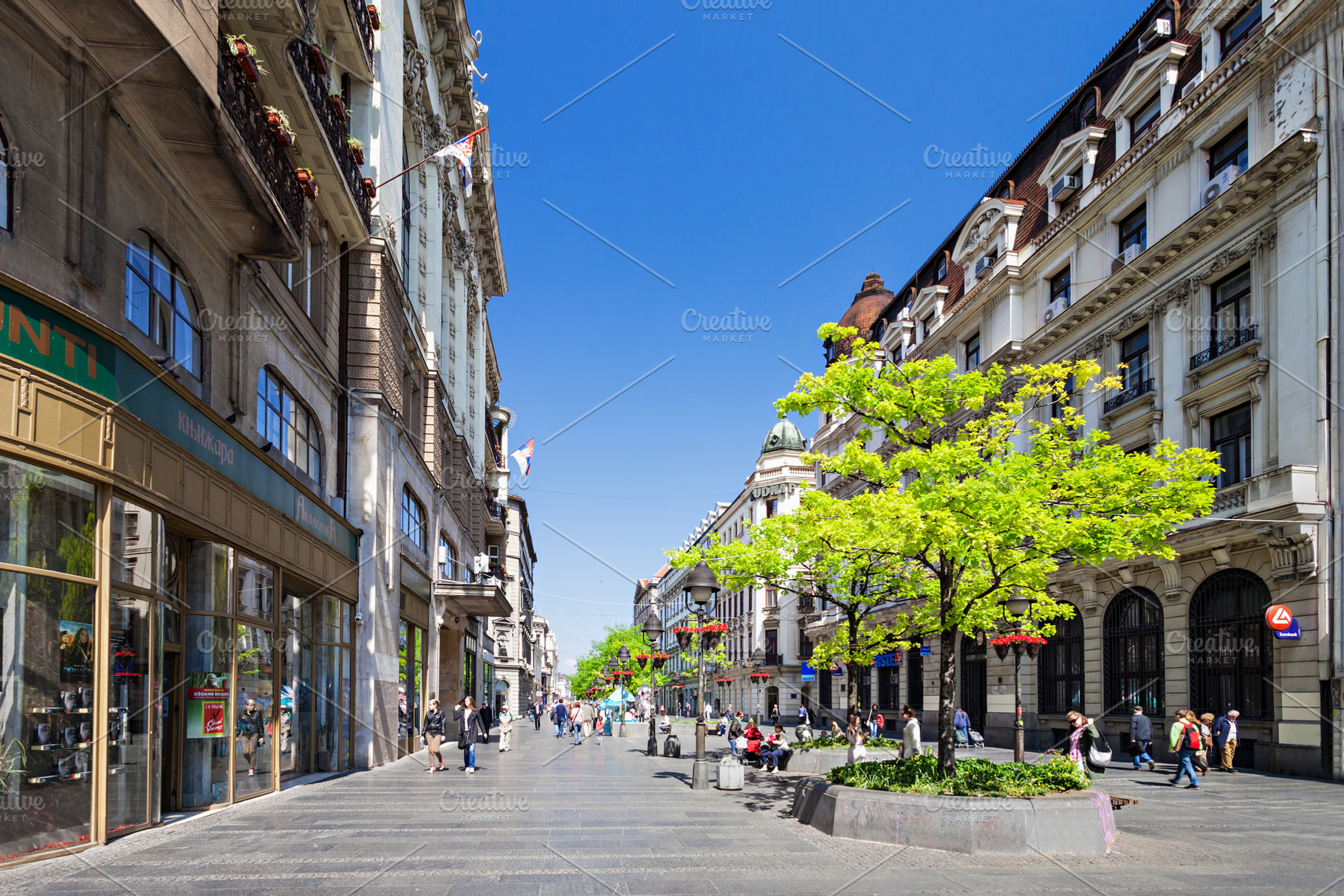 Knez Mihailova Street, a Photo by saiko3p