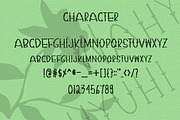 Wahyuhi - Tropical Script Font, a Script Font by Naistudio (Thumbnail 3 of 7)