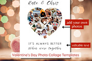 Valentines Gift Tag & Photo Collage, a Design Template by Adalin Shop (Thumbnail 5 of 11)