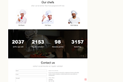 Gourmet, WordPress Cafe & Restaurant, a WordPress Template by Ordasoft (Thumbnail 3 of 3)